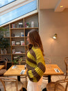 Elowen knit - Green/brown