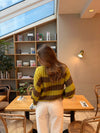 Elowen knit - Green/brown