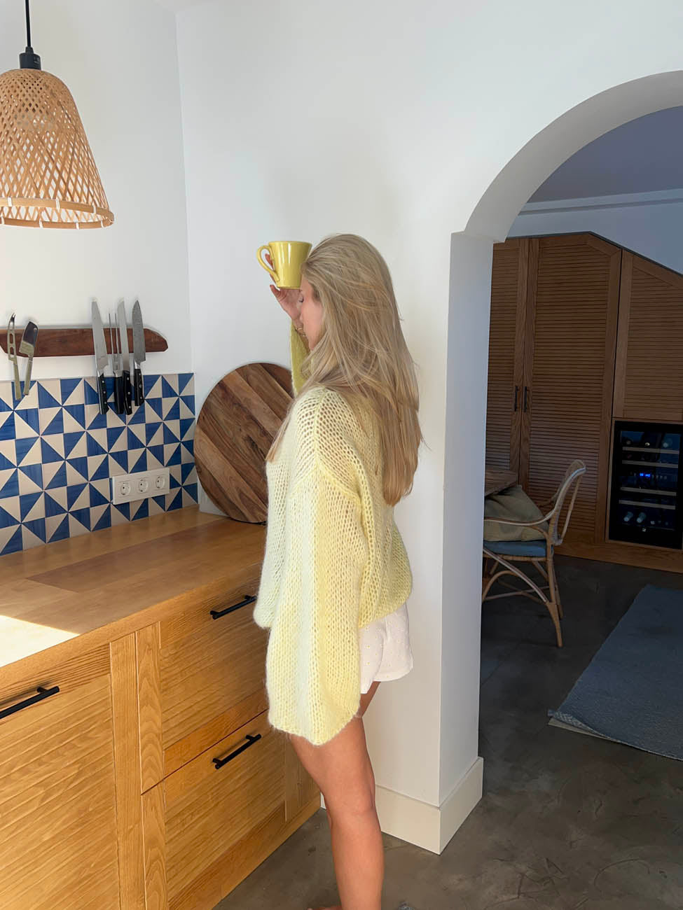 Manda knit - Yellow