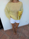 Manda knit - Yellow