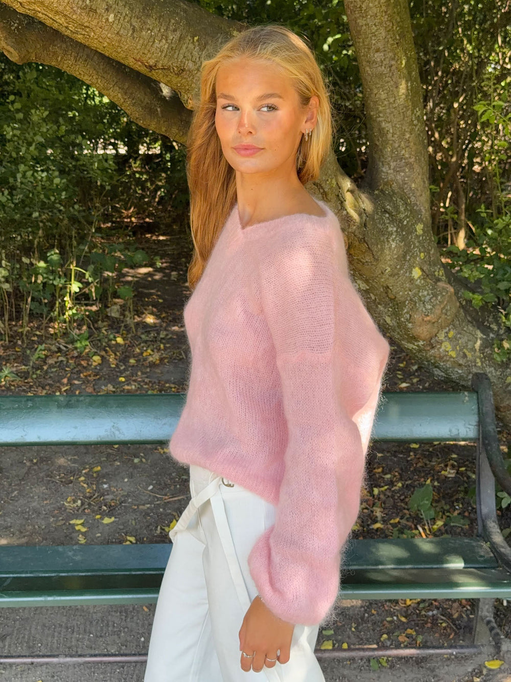 Tela knit - Pink