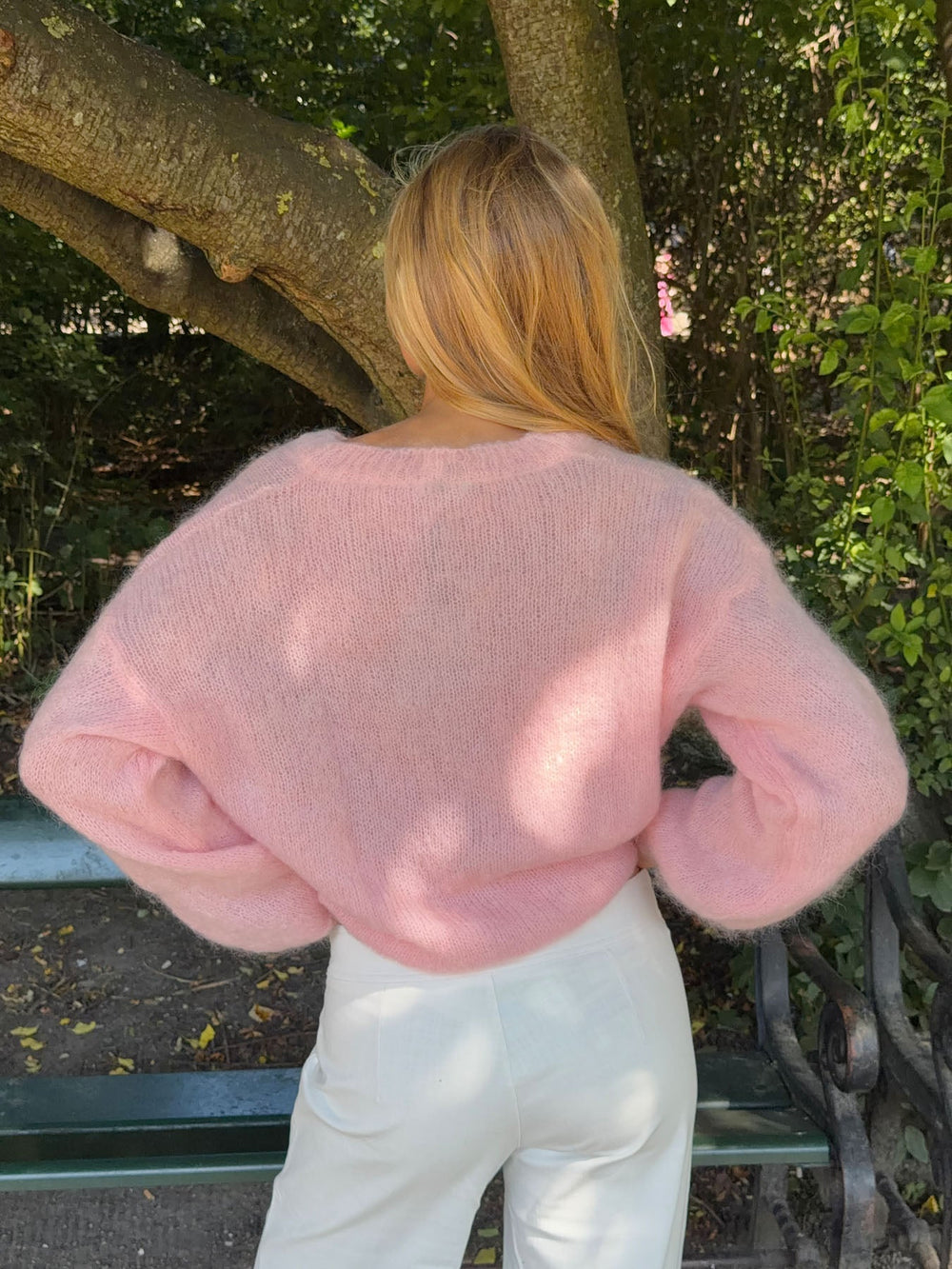 Tela knit - Pink