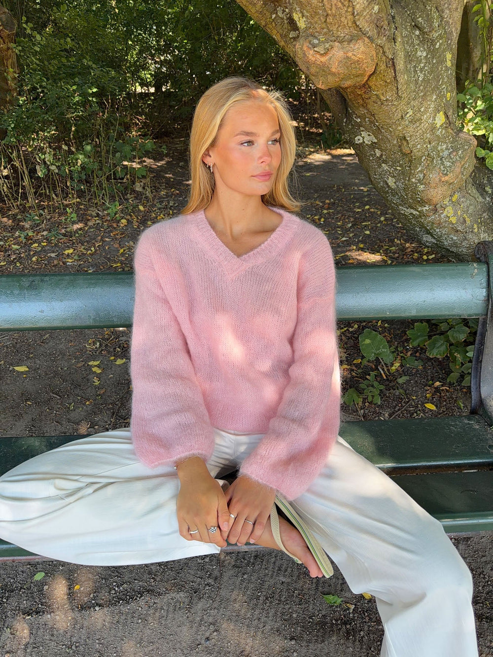 Tela knit - Pink