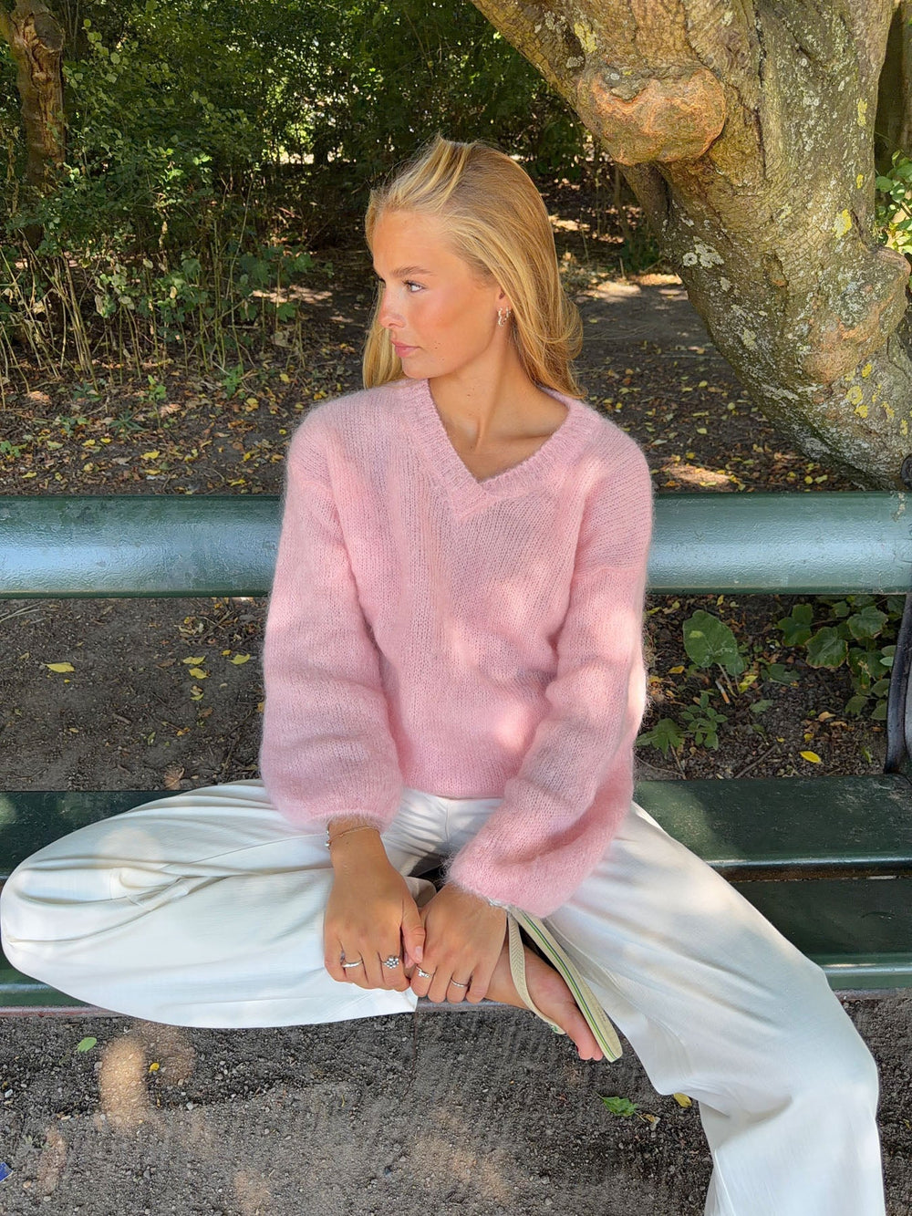 Tela knit - Pink