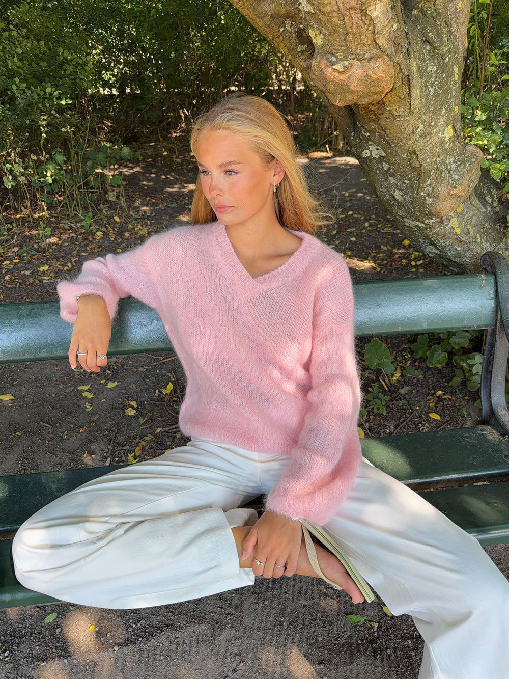 Tela knit - Pink