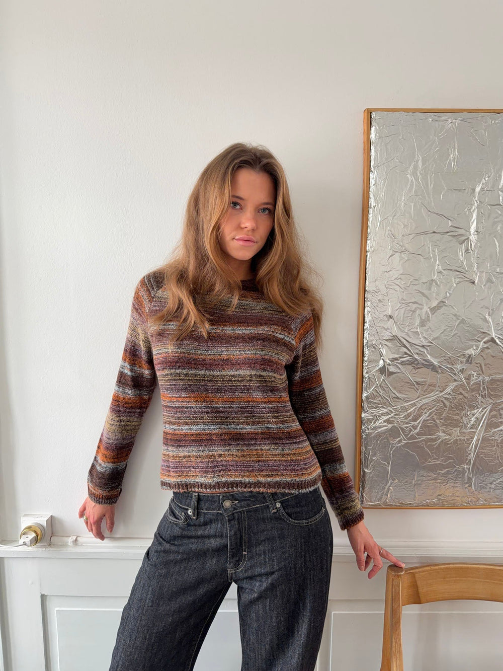 Iris knit - Multicolored