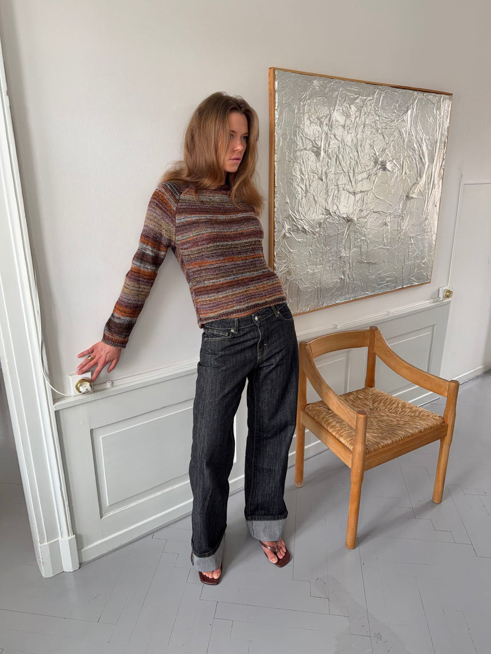 Iris knit - Multicolored
