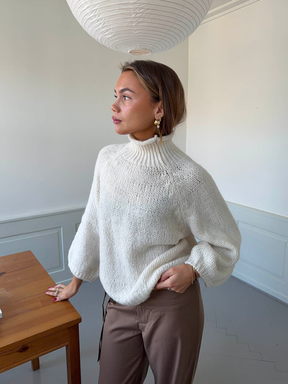 Aire knit - Off white