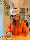 Aire knit - Orange