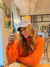 Aire knit - Orange