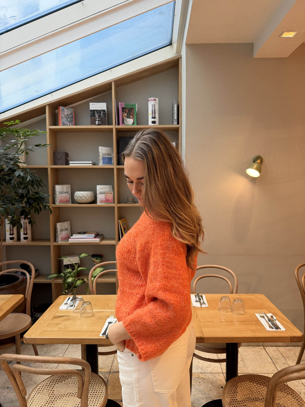 Aire knit - Orange