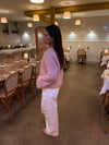 Elara mohair knit - Pink