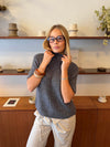 Tassi turtleknit - Grey