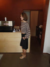 Sissal knit with stripes - Brown