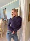 Haydith knit blouse - Purple