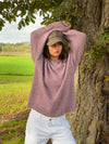 Orla knit blouse - Light purple