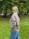 Orla knit blouse - Taupe