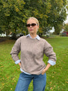 Orla knit blouse - Taupe