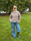 Orla knit blouse - Taupe