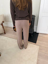 Rilo knitted pants - beige