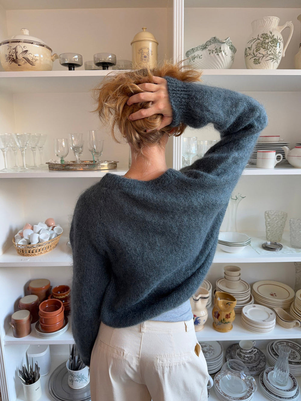 Benny knit - Grey
