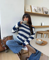 Anna Olympia Knit - Navy