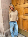 Lilou knit - Beige/brown