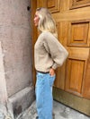 Lilou knit - Beige/brown