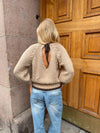 Lilou knit - Beige/brown