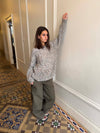 Jeala knit - Grey/beige