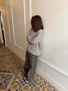 Jeala knit - Grey/beige