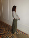 Jeala knit - Grey/beige