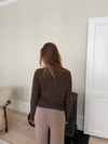 Benta knit - Brown