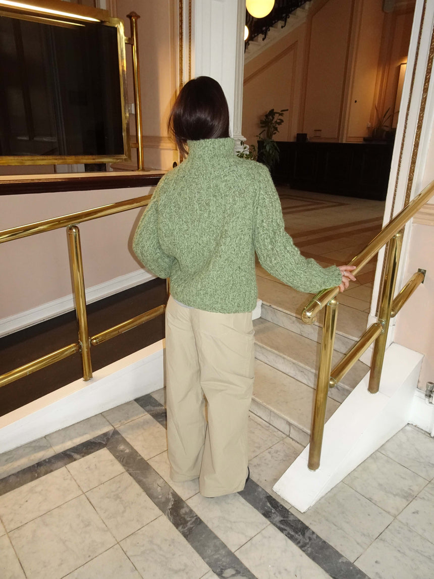 Tikka knit sweater - Green
