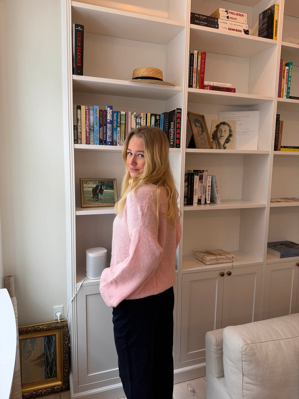 Sierra knit - Pink