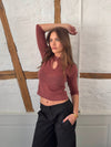 Runana knit - Rust