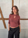 Runana knit - Rust