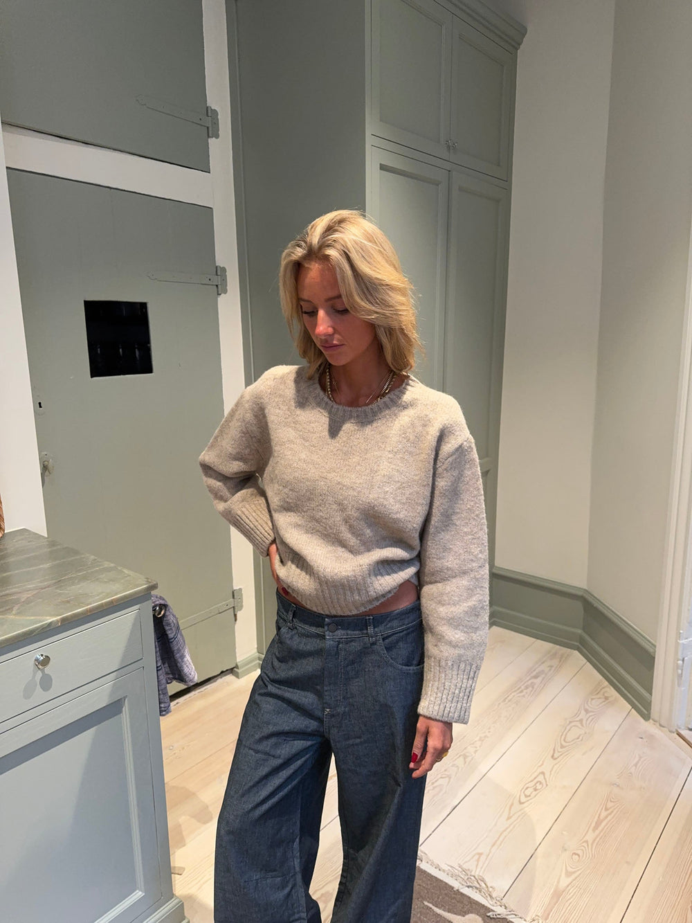Moda knit - Beige