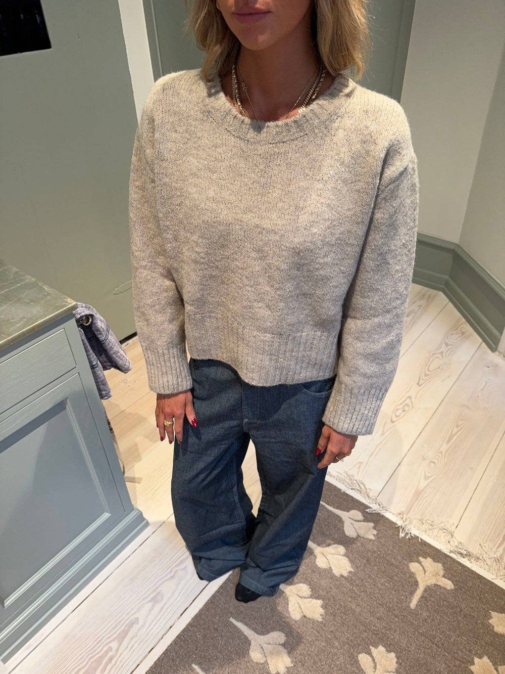 Moda knit - Beige
