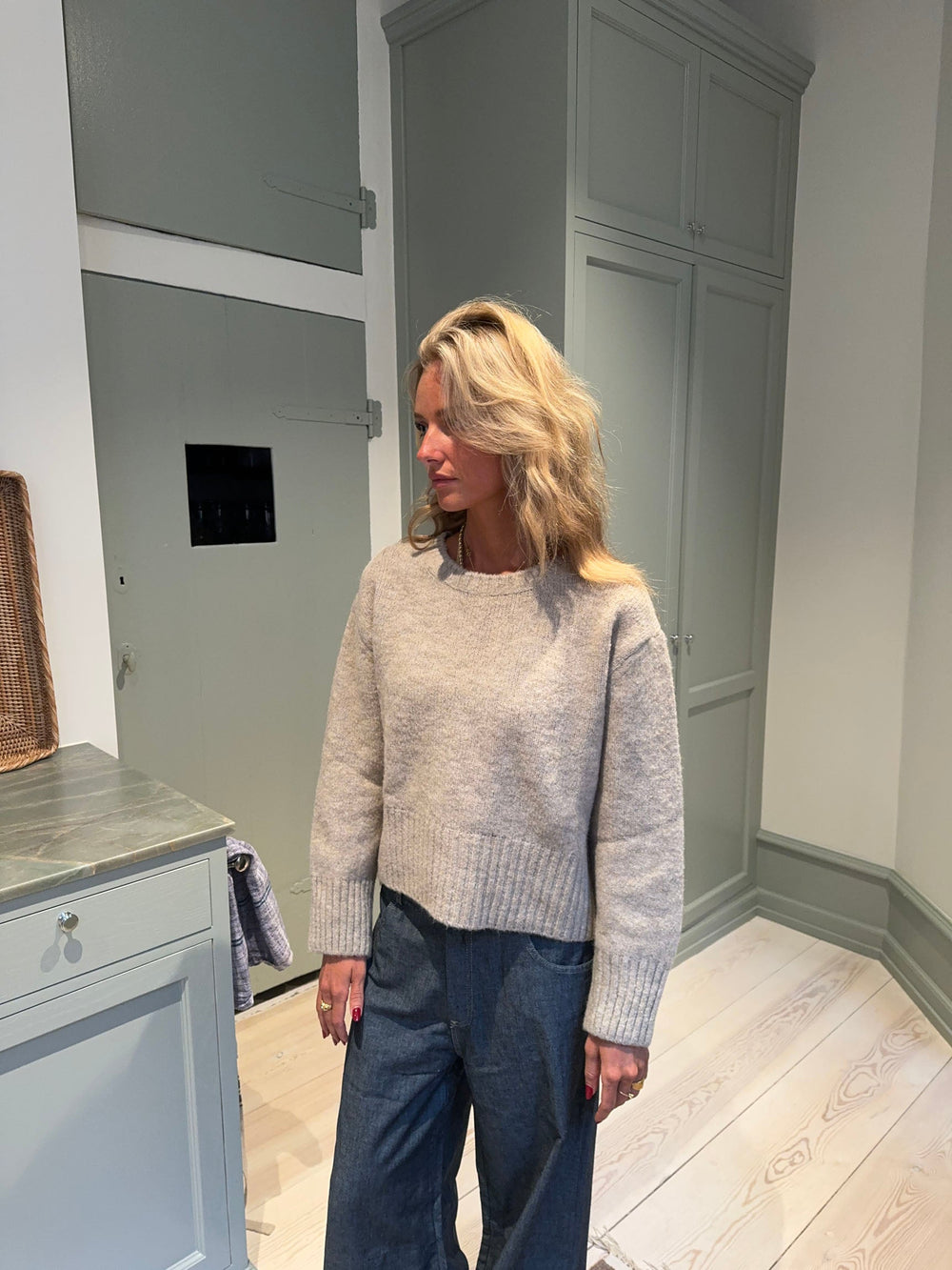 Moda knit - Beige