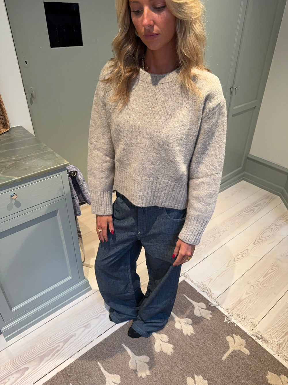 Moda knit - Beige