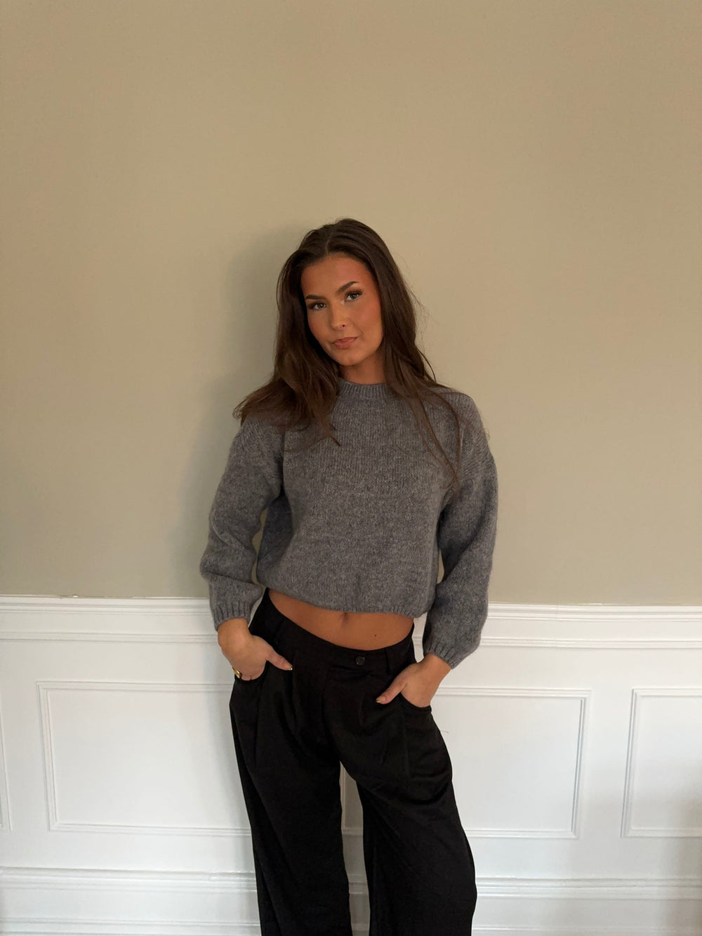 Miti knit - Grey