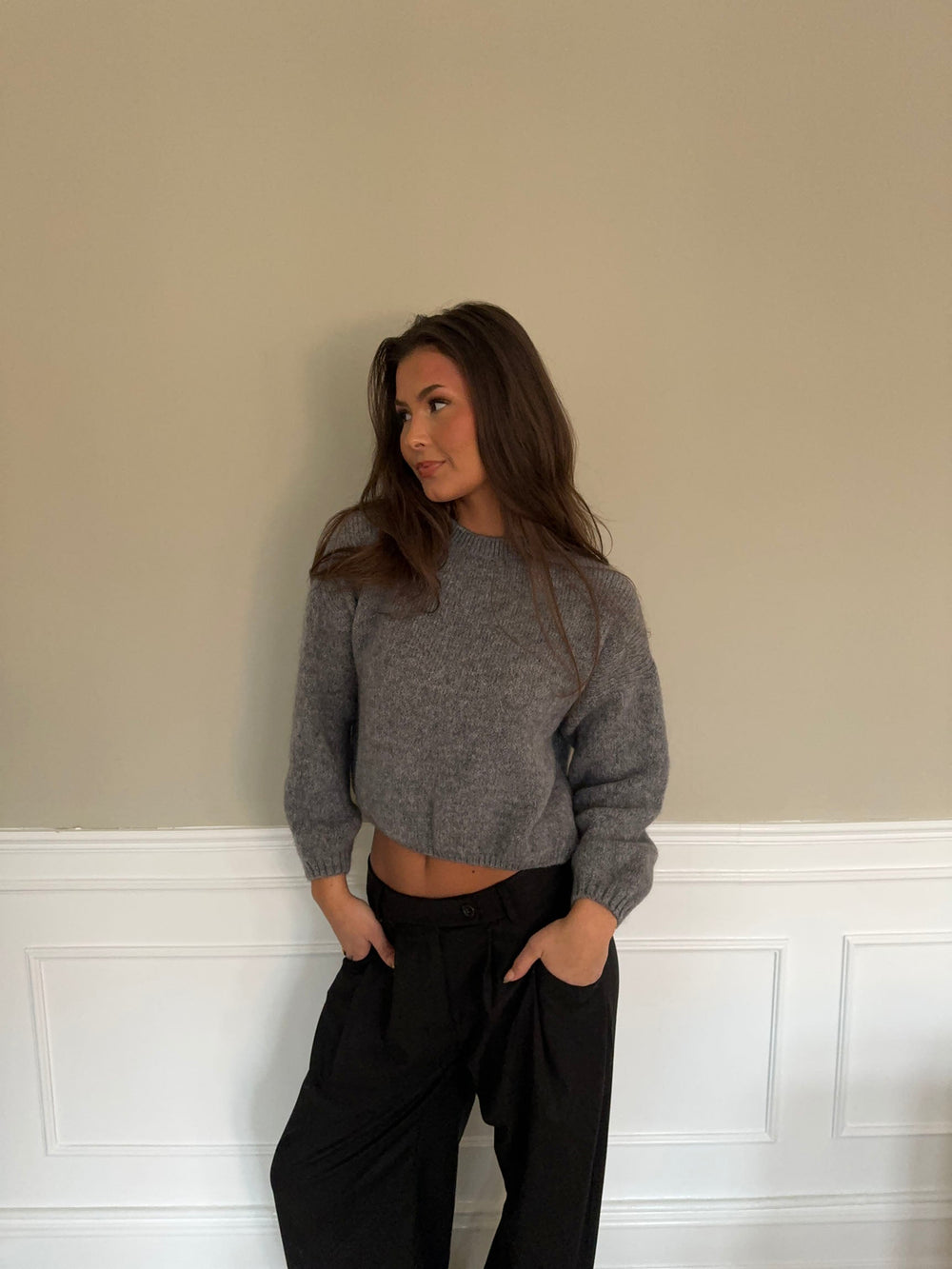 Miti knit - Grey