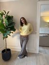 Genevieve oversized knit - Yellow
