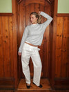 Benta knit - Light grey