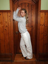 Benta knit - Light grey