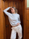 Benta knit - Light grey