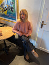 Lilou knit - Pink/grey