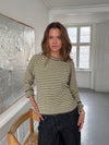 Lulanna knit with stripes - Yellow/brown