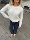 Zuzanna mohair knit - White